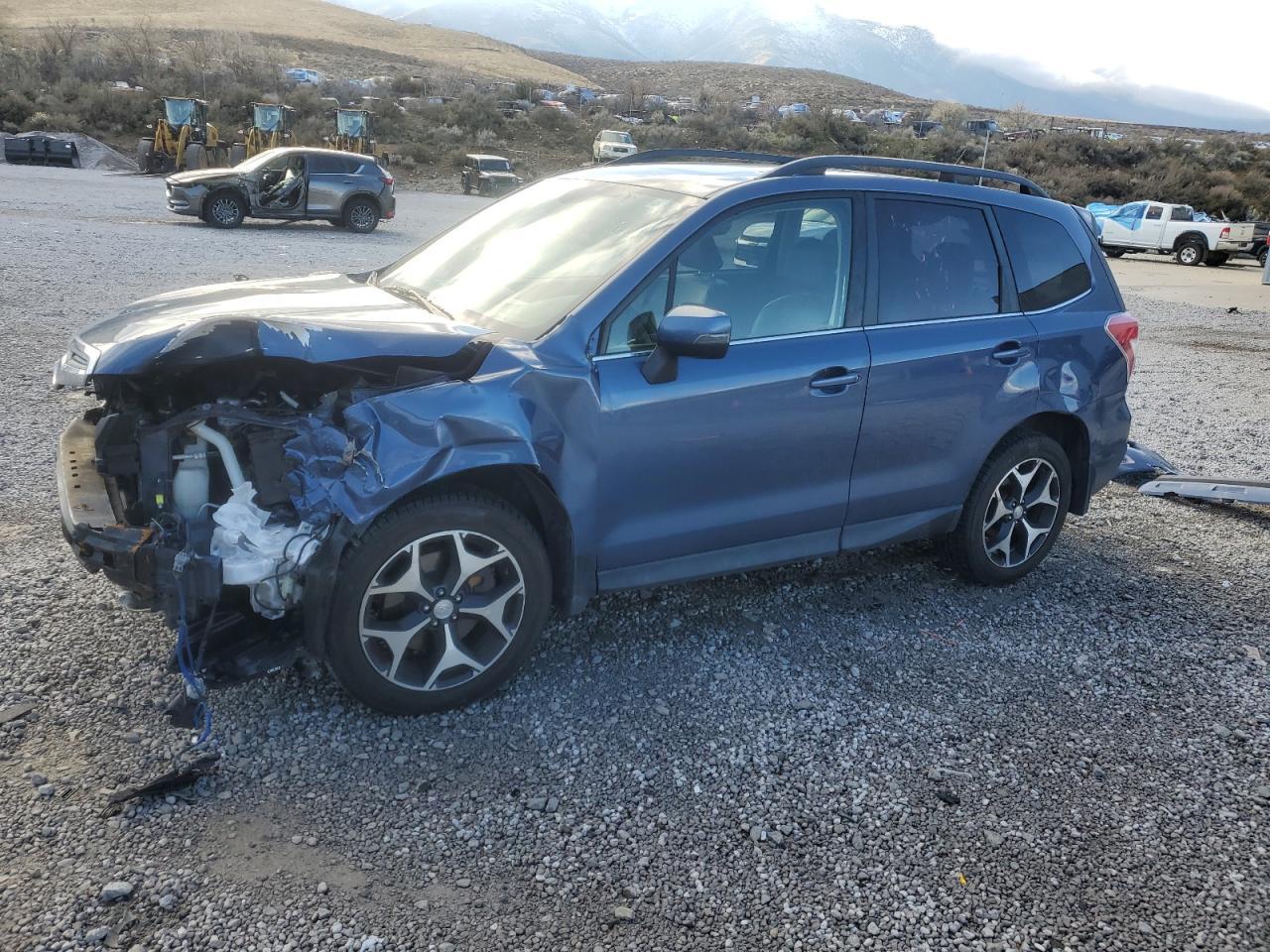 2014 SUBARU FORESTER