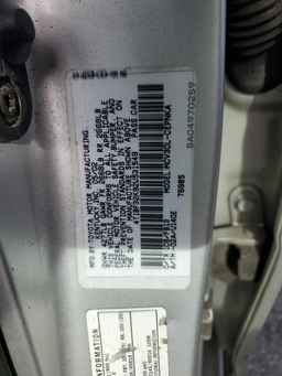 2002 TOYOTA CAMRY