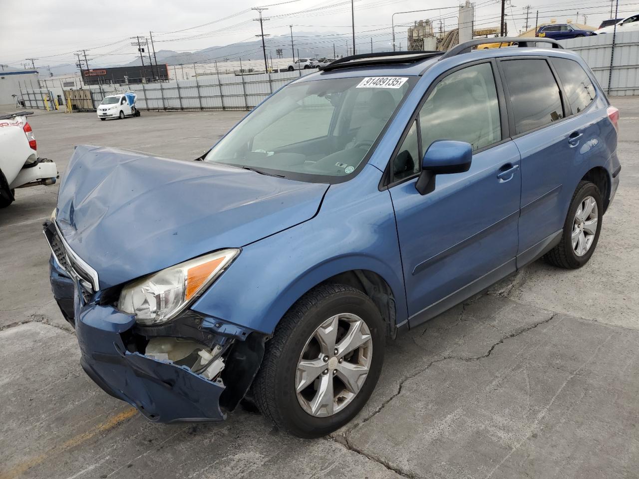 2015 SUBARU FORESTER