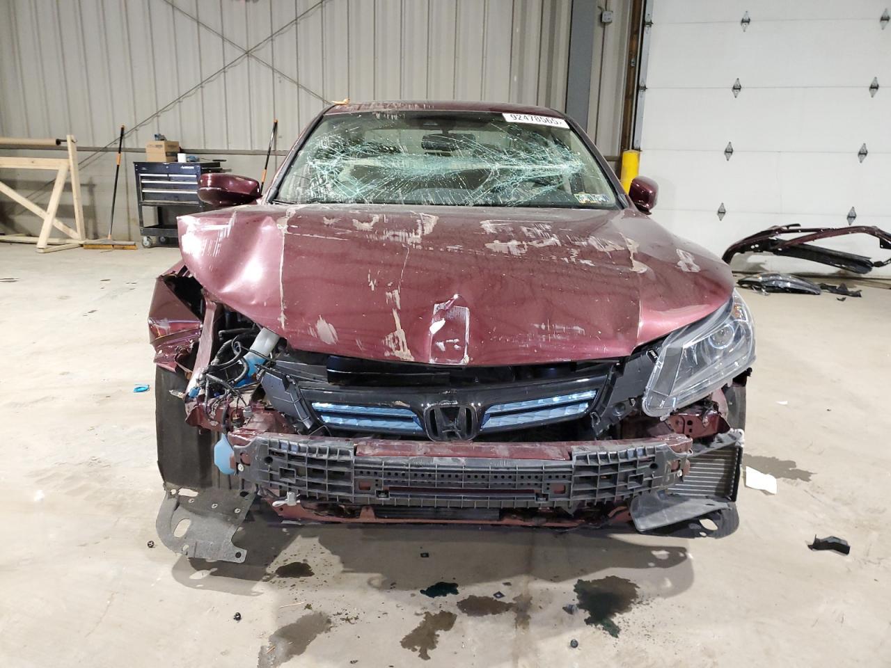 2015 HONDA ACCORD