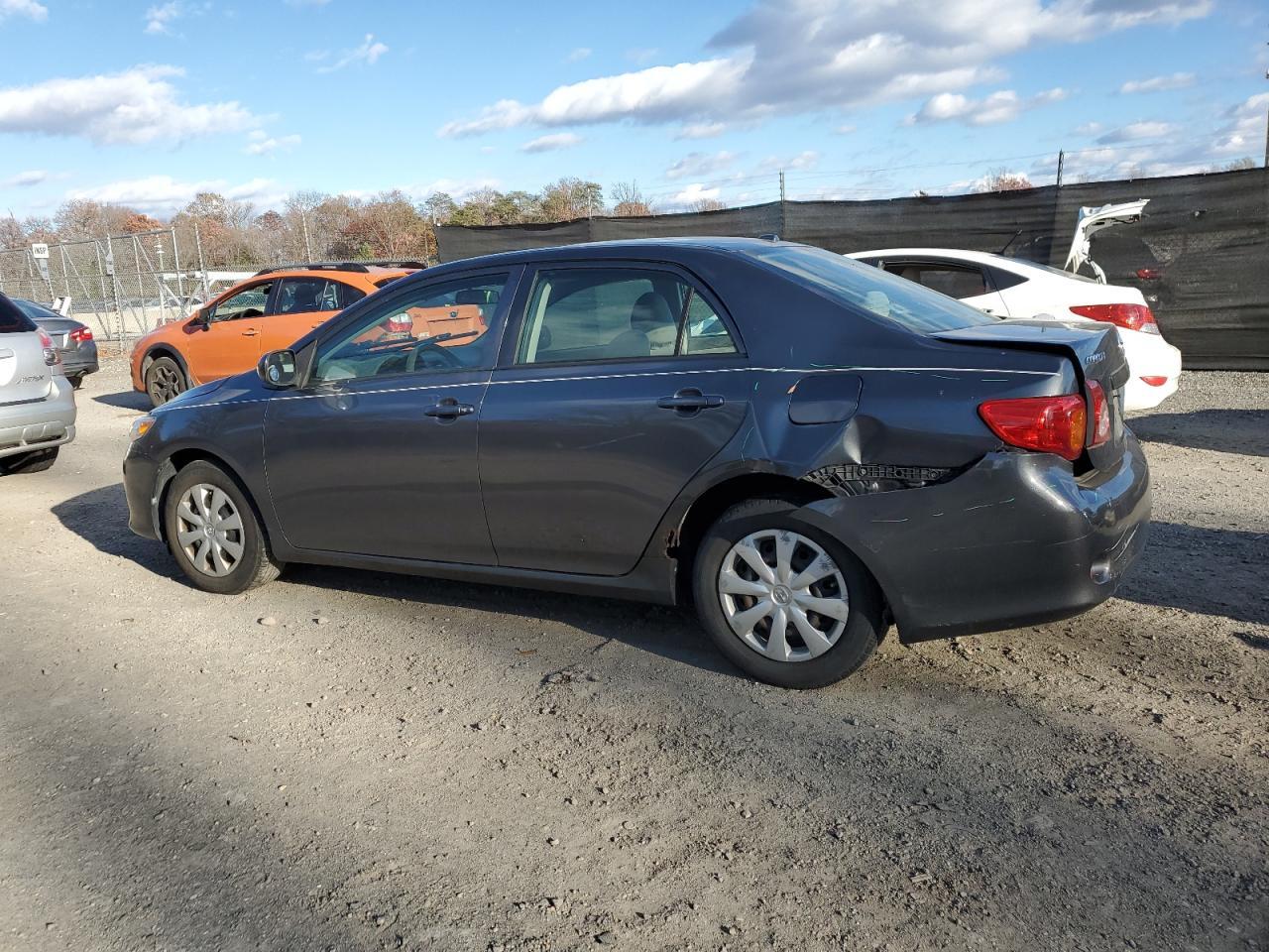 2010 TOYOTA COROLLA