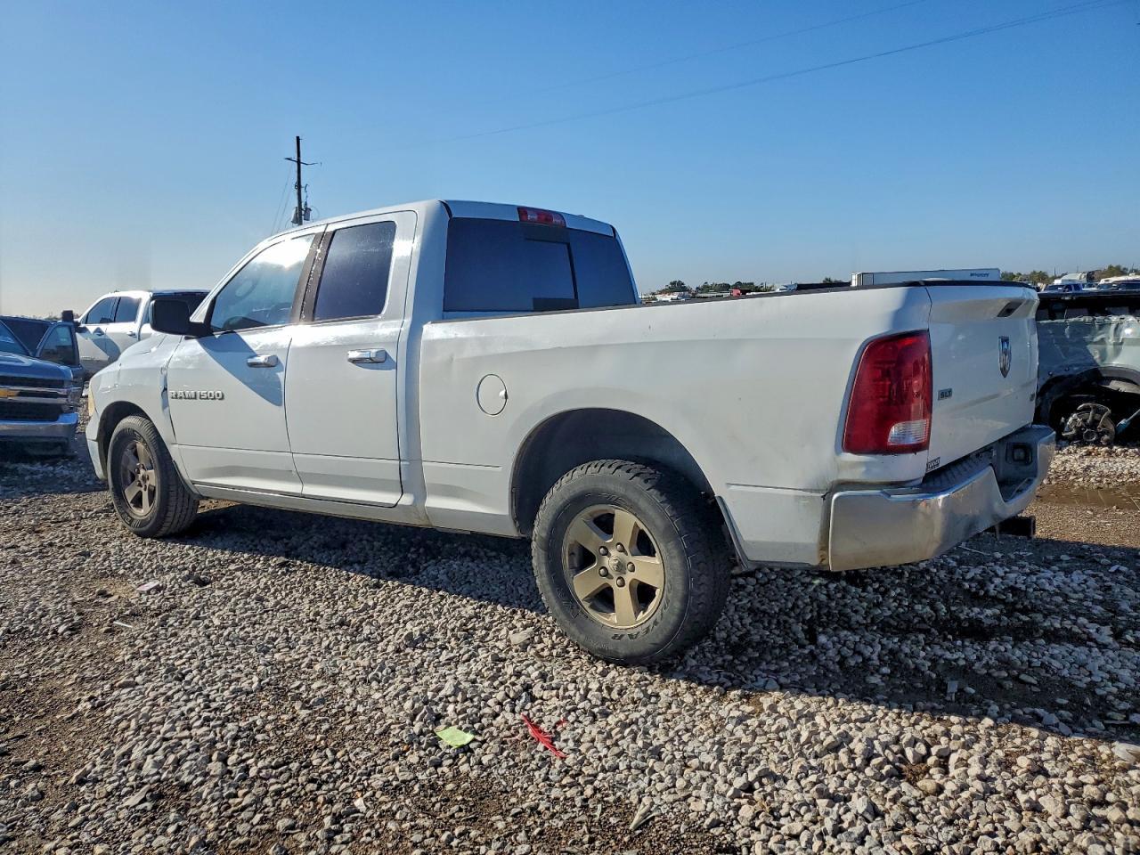 2011 DODGE RAM 1500
