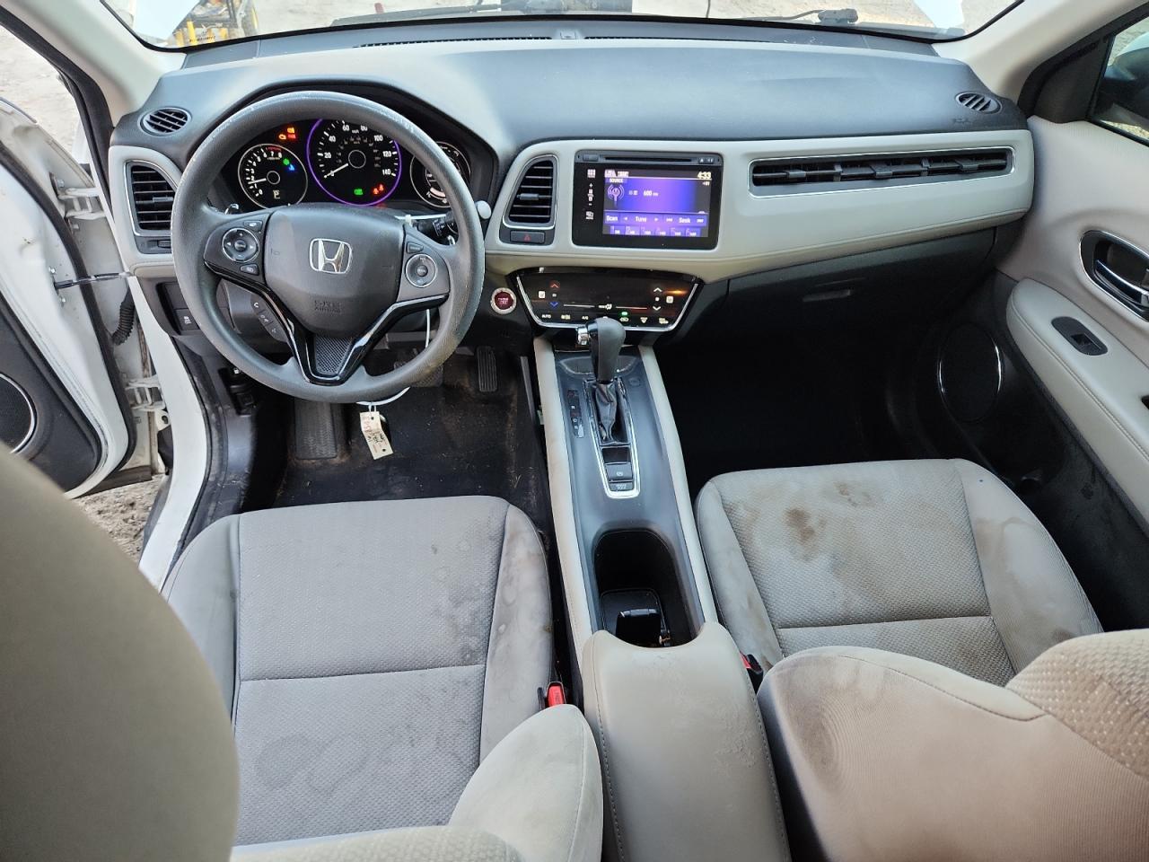 2016 HONDA HR-V