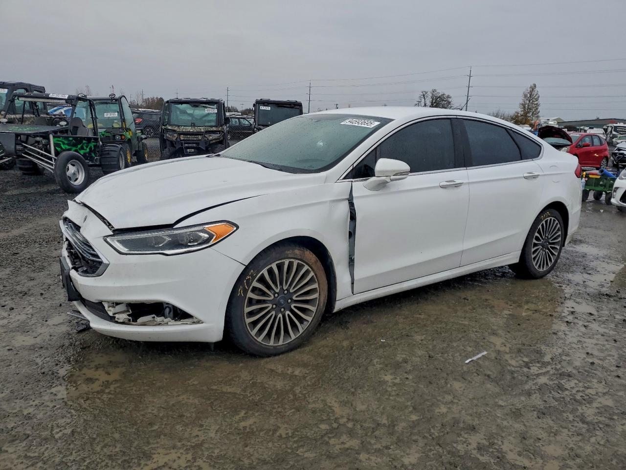 2018 FORD FUSION