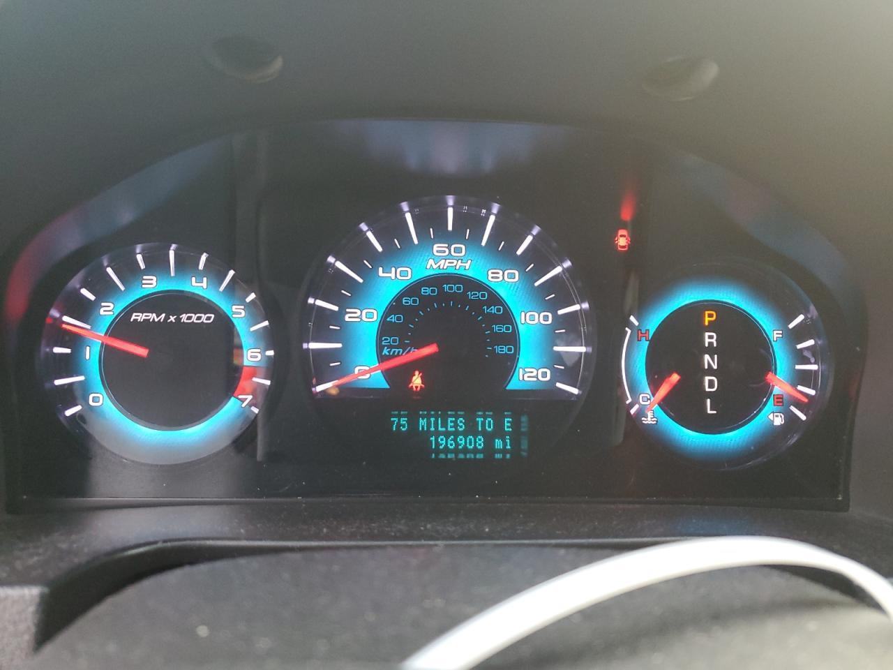 2012 FORD FUSION