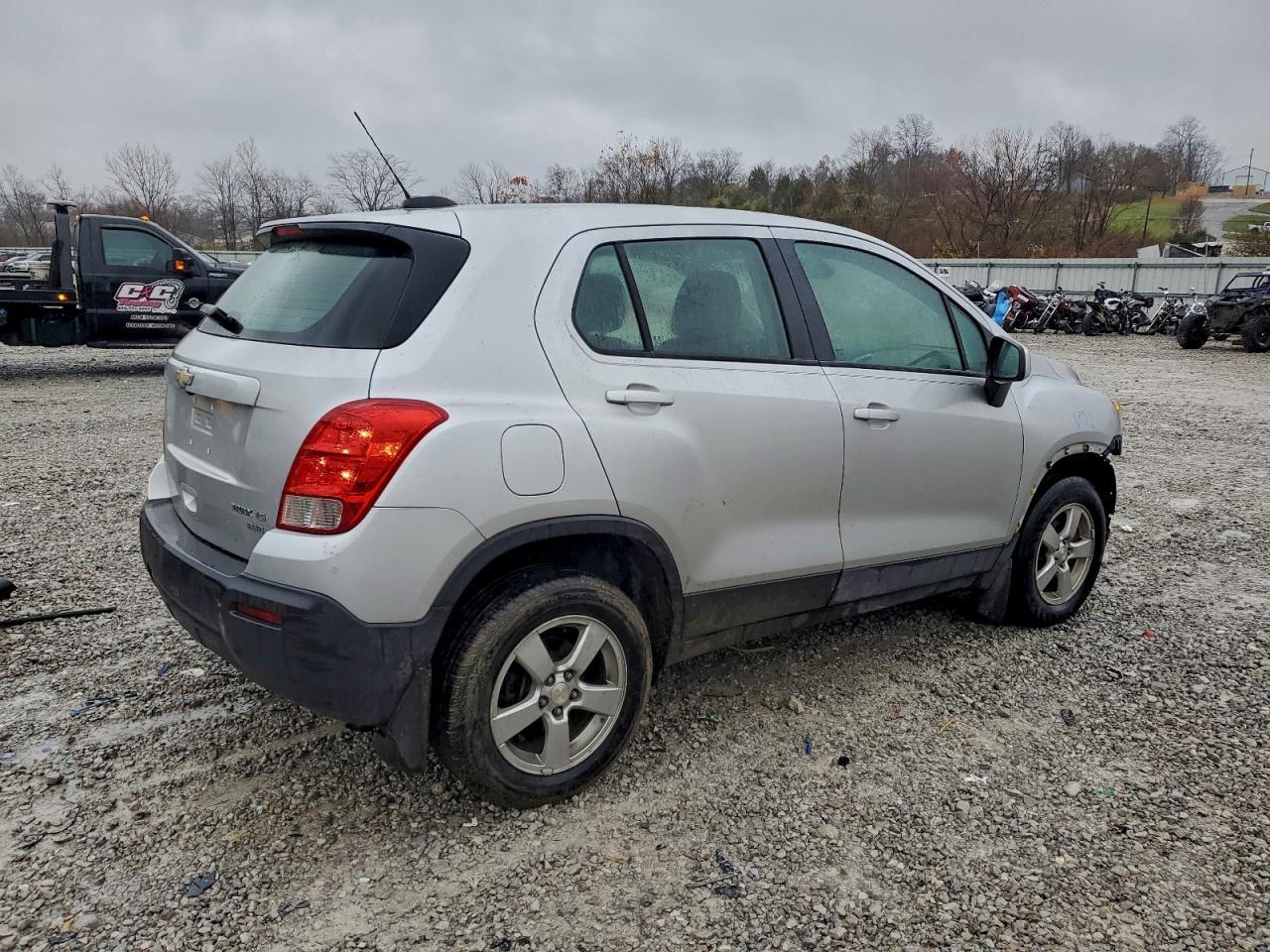 2015 CHEVROLET TRAX
