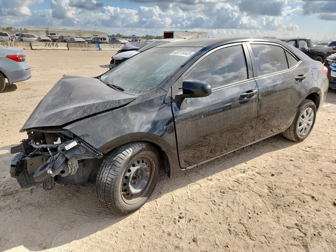 2014 TOYOTA COROLLA