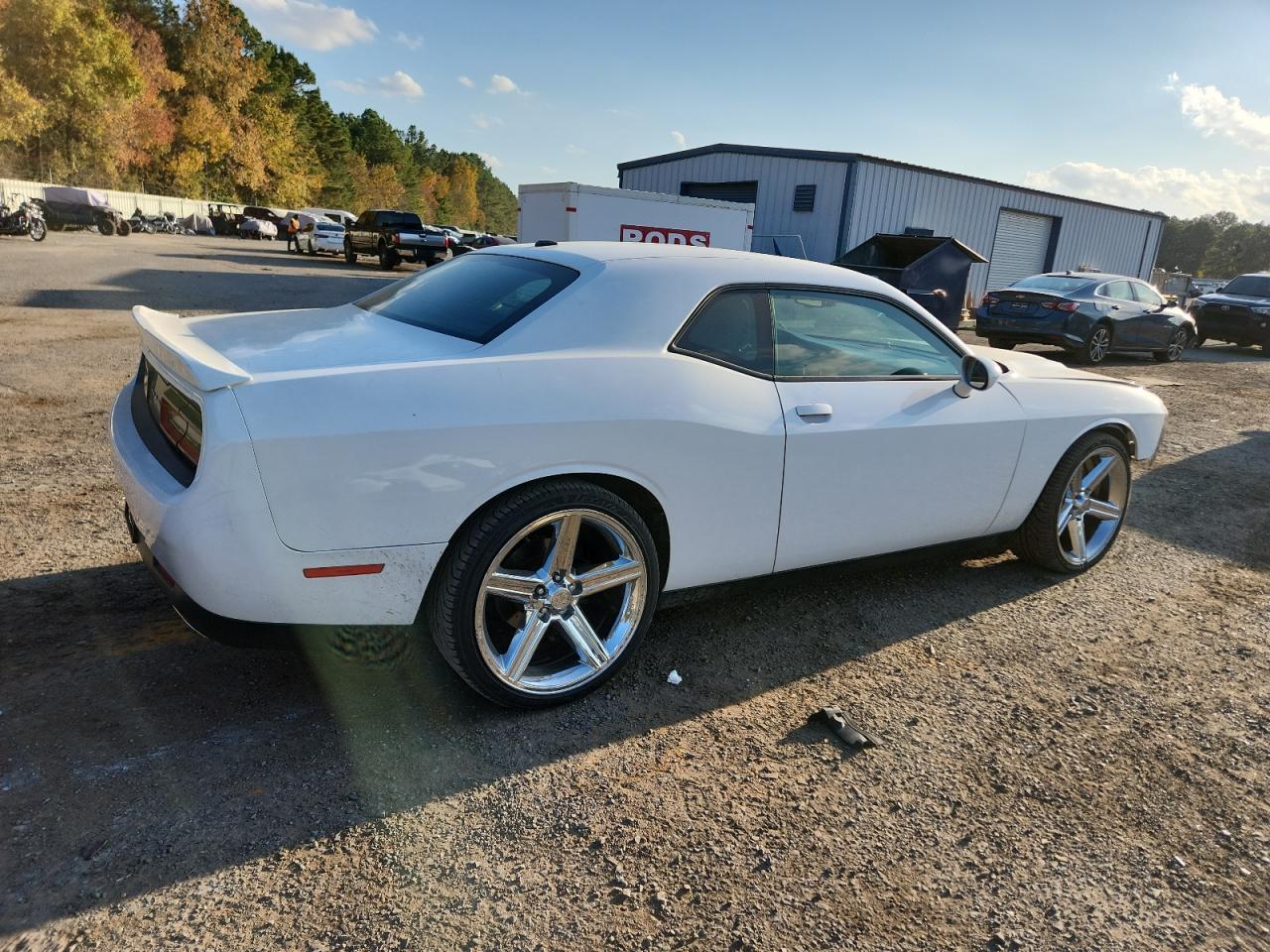 2018 DODGE Challenger