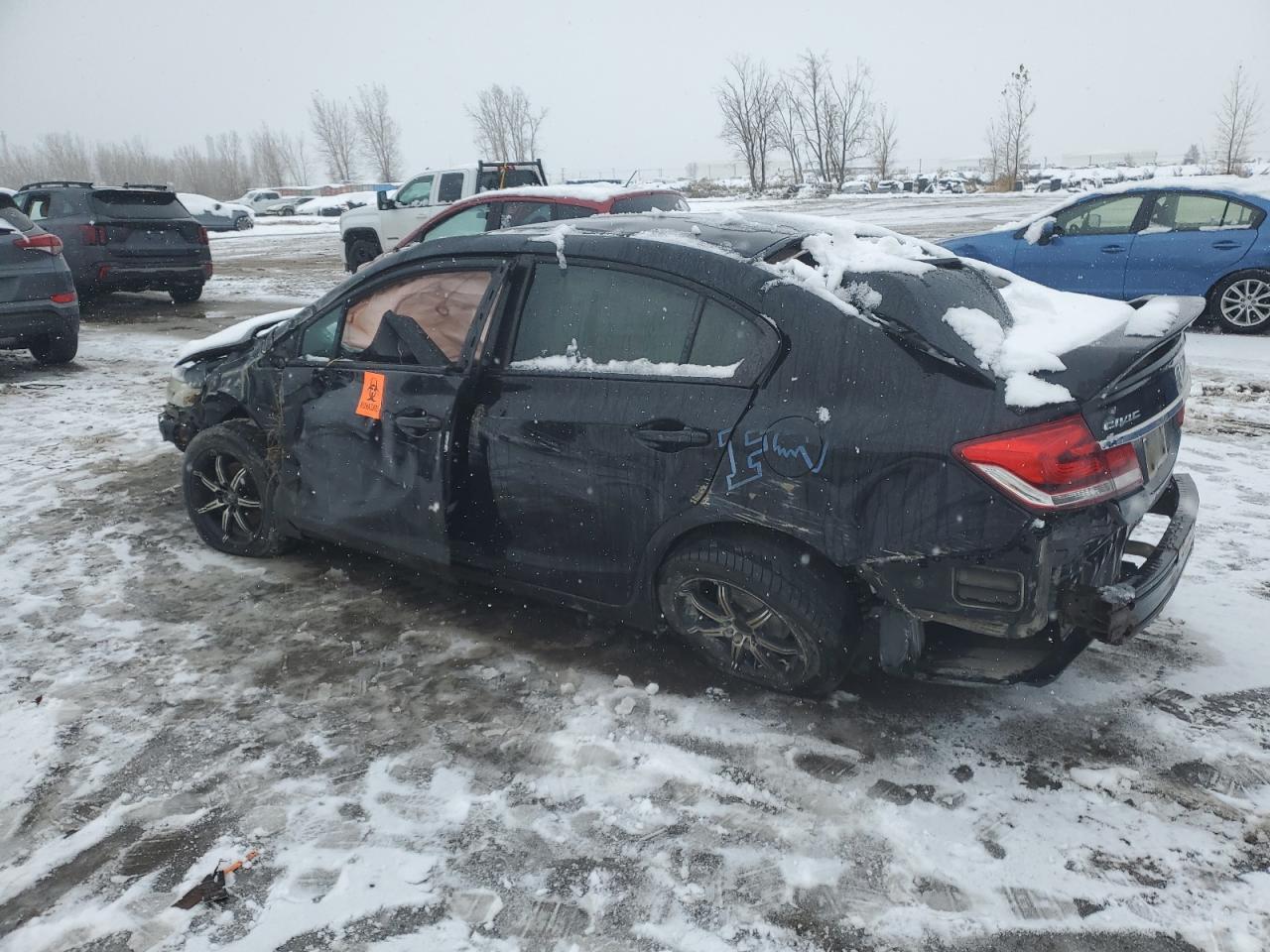 2014 HONDA CIVIC