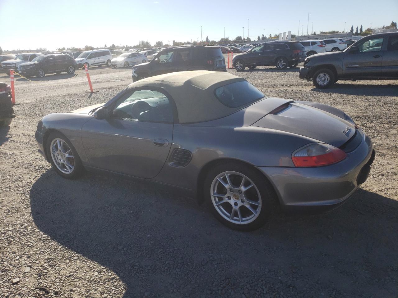2003 PORSCHE Boxster