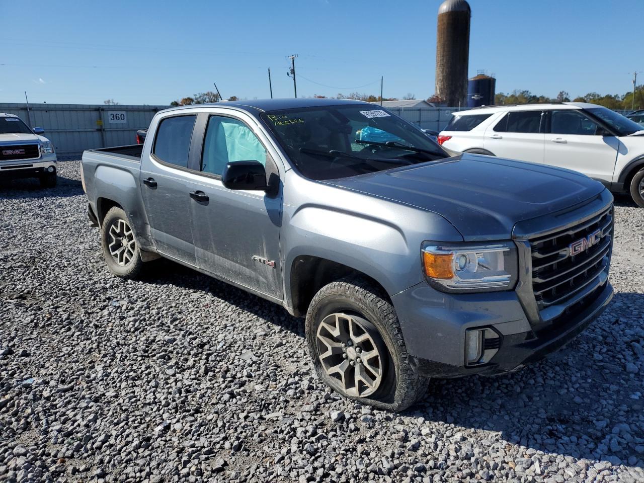 2021 GMC CANYON