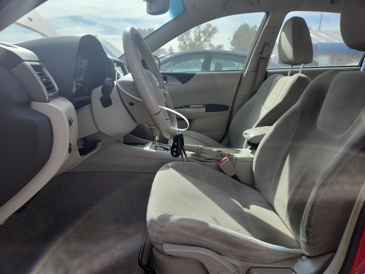 2008 SUBARU IMPREZA