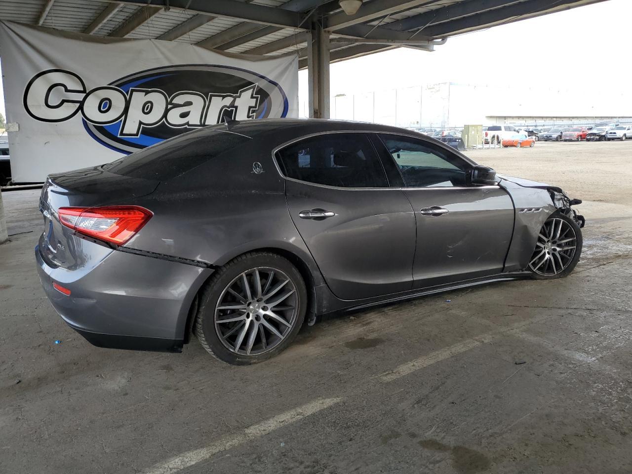 2015 MASERATI Ghibli