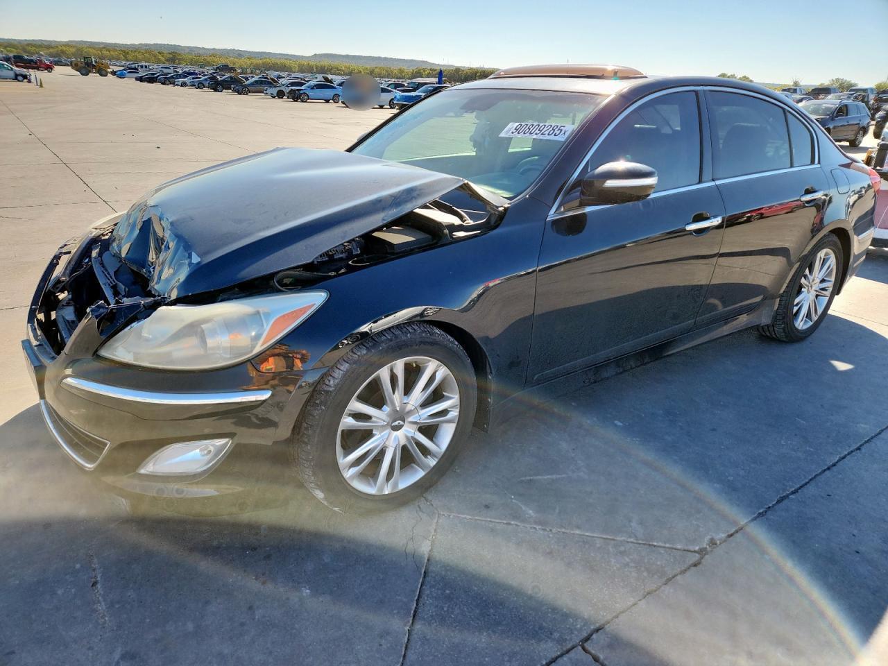 2013 HYUNDAI GENESIS