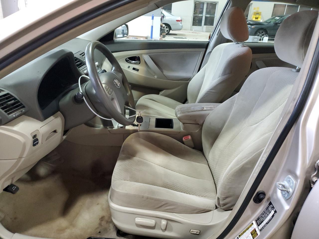 2008 TOYOTA CAMRY