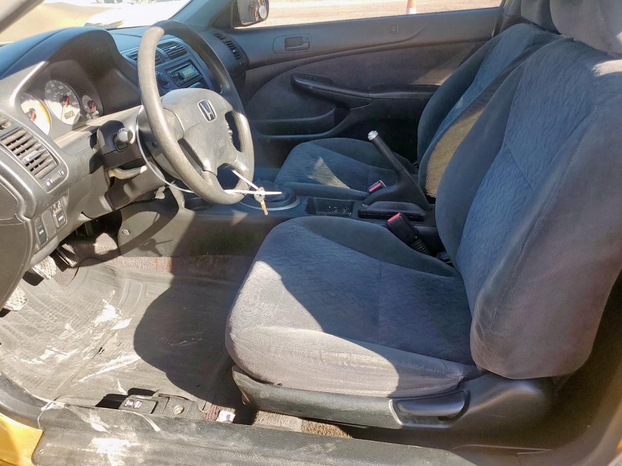 2001 HONDA CIVIC