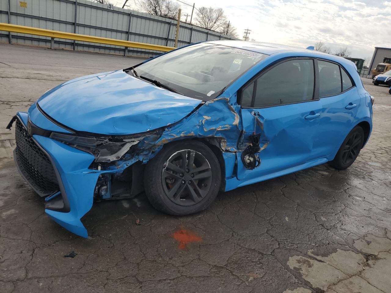 2019 TOYOTA COROLLA