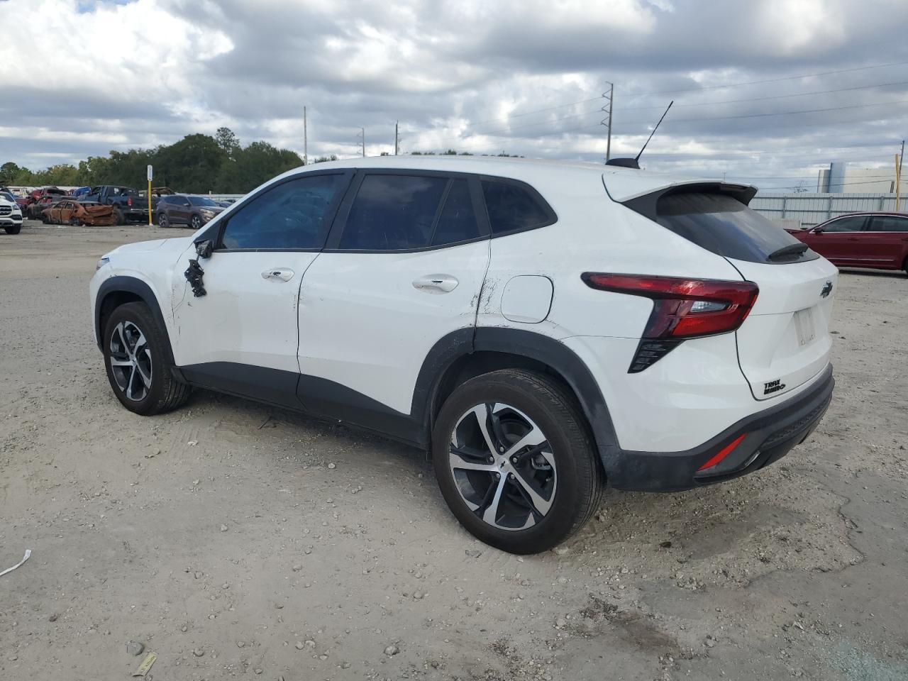 2025 CHEVROLET TRAX