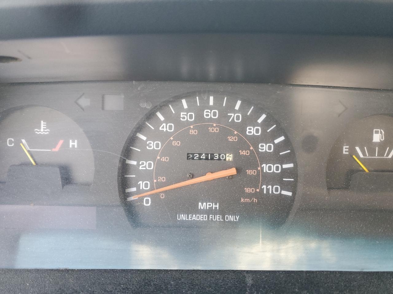 1989 TOYOTA Pickup