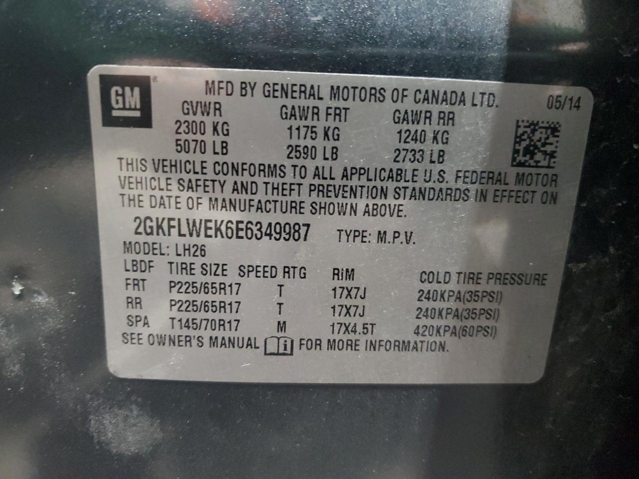 2014 GMC Terrain