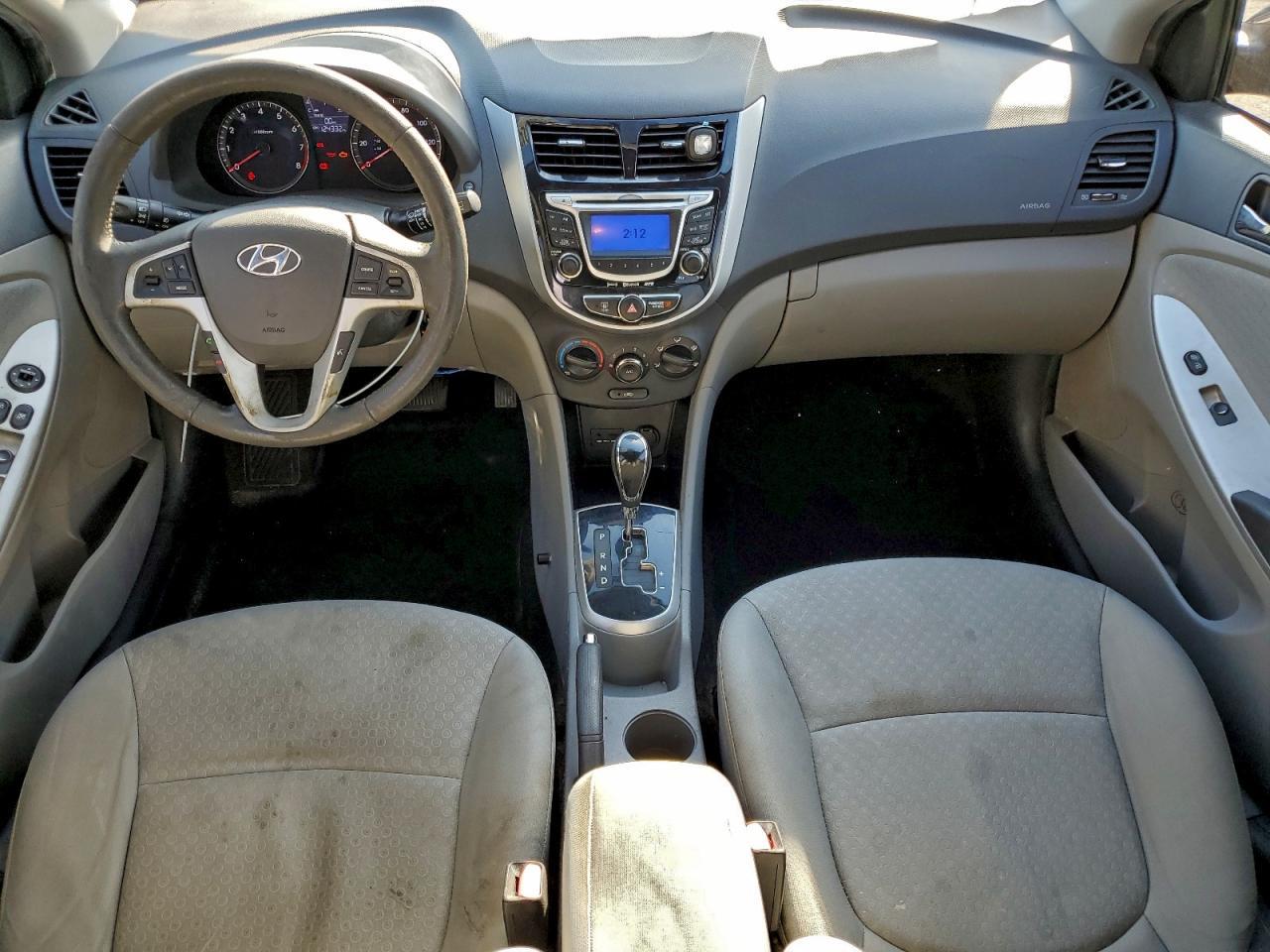 2013 HYUNDAI ACCENT