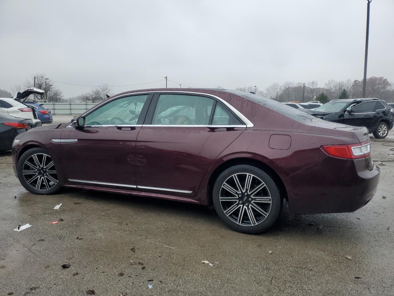 2017 LINCOLN Continental