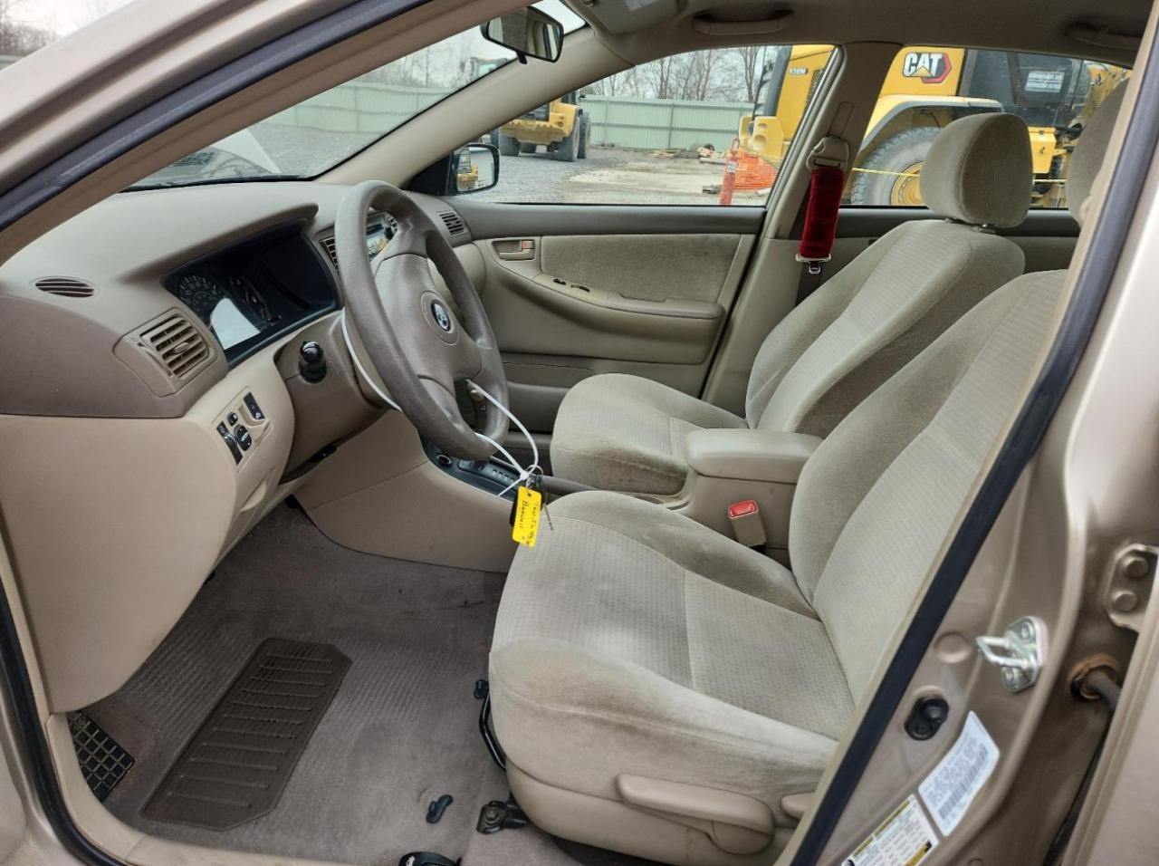 2007 TOYOTA COROLLA