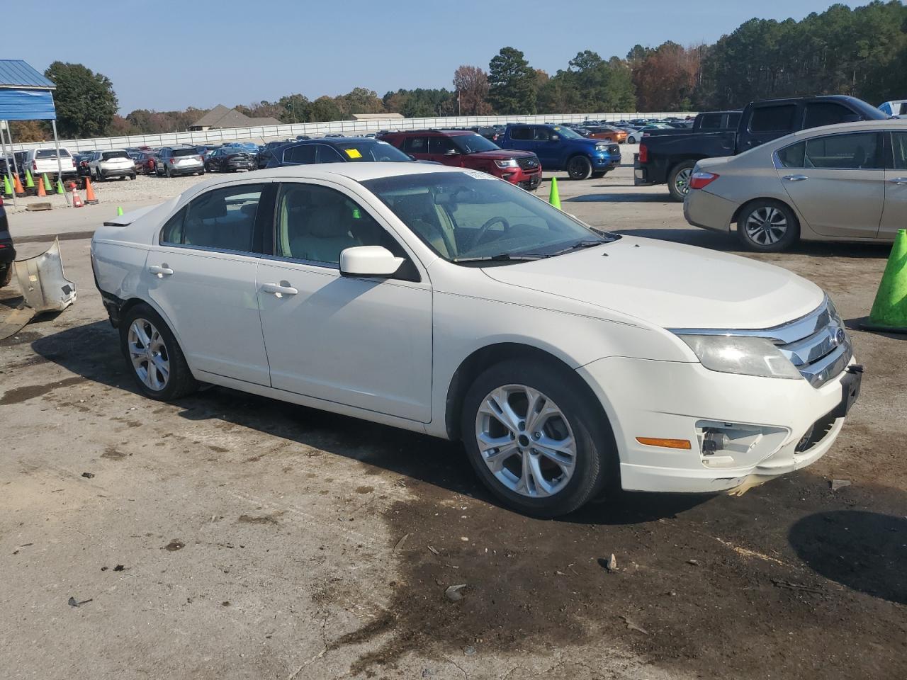 2012 FORD FUSION