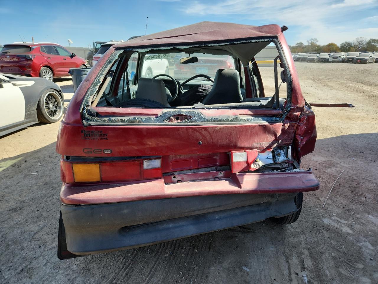 1991 Geo Metro