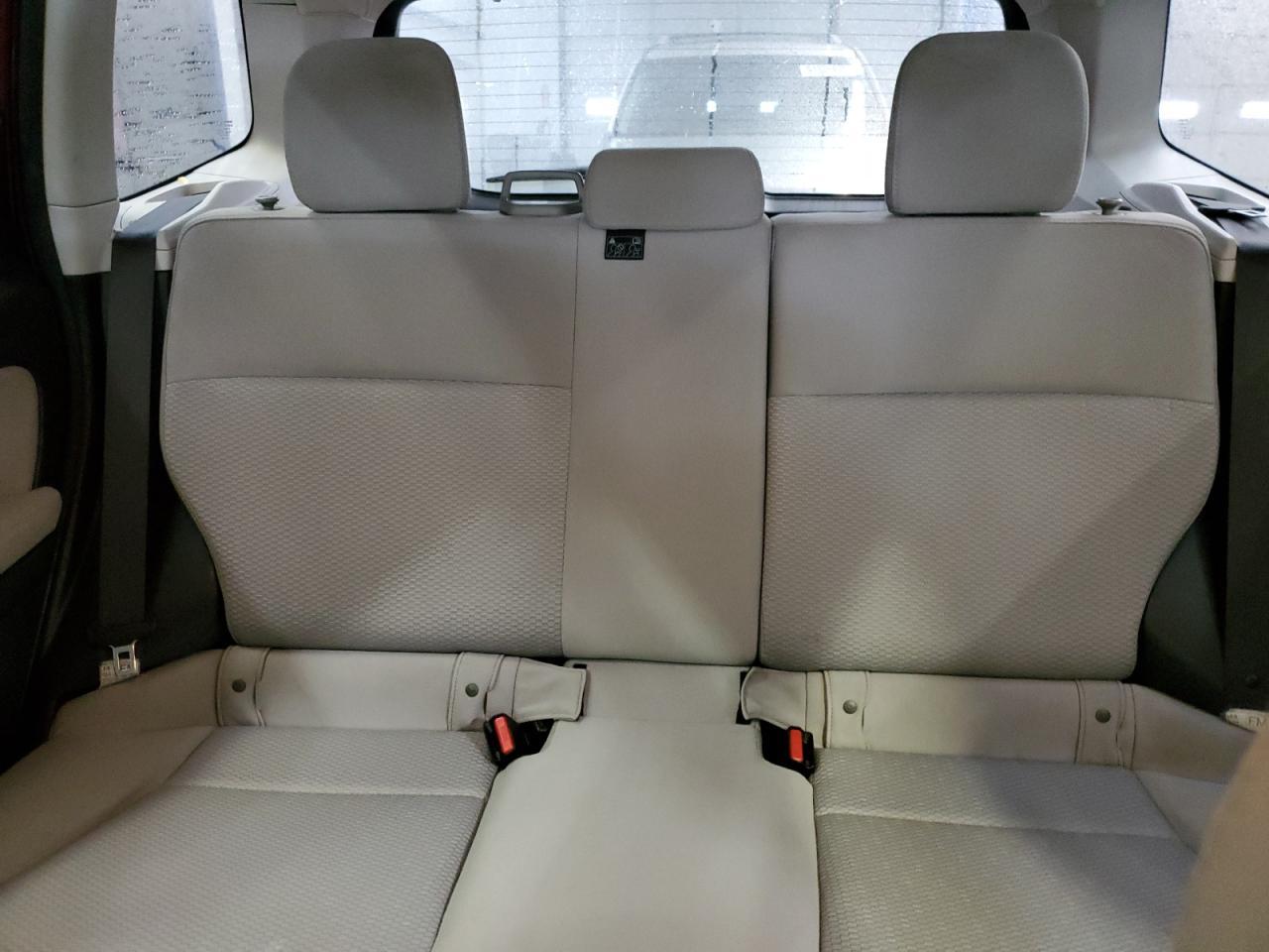 2015 SUBARU FORESTER