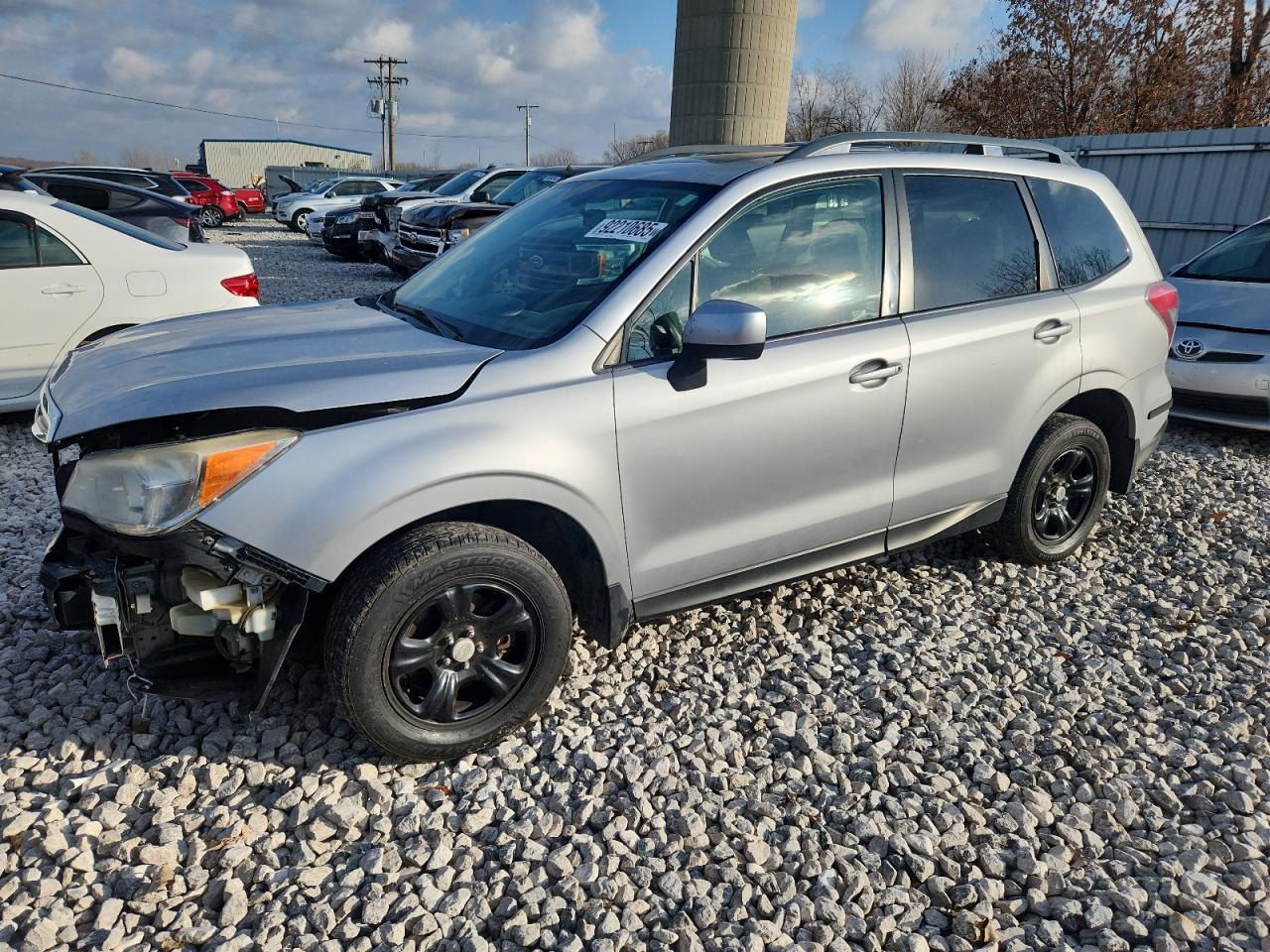 2014 SUBARU FORESTER
