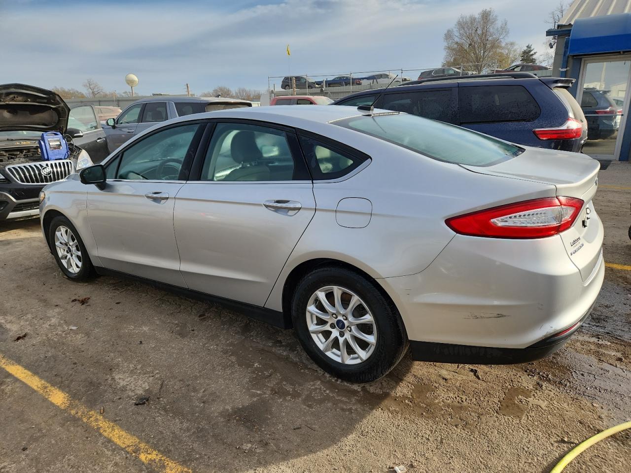 2015 FORD FUSION