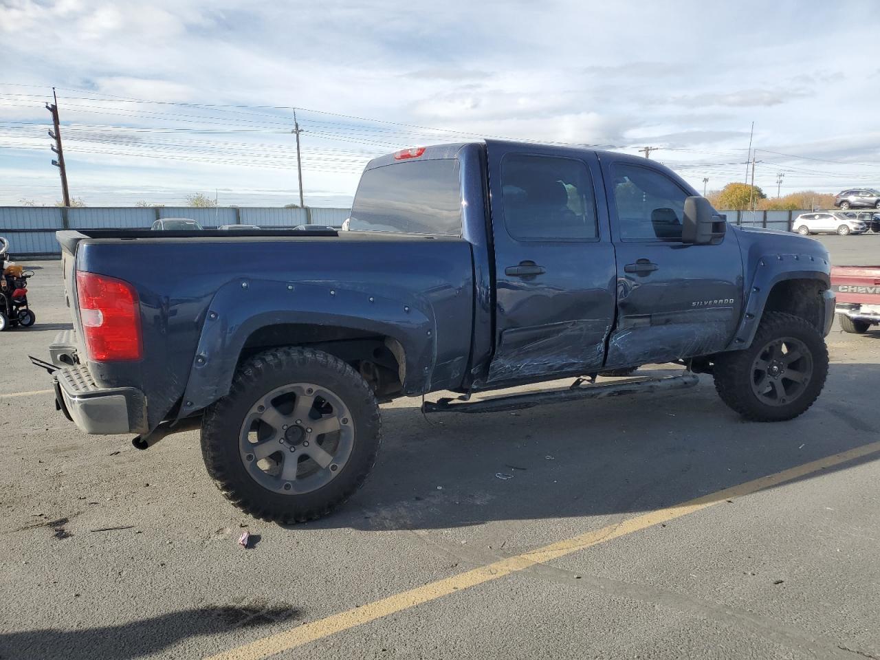 2011 CHEVROLET SILVERADO 1500