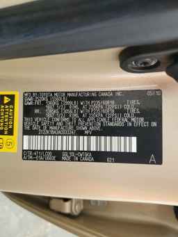 2010 LEXUS RX 350