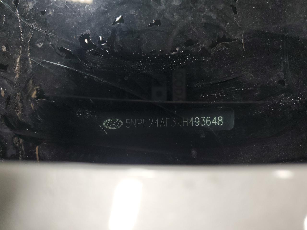 2017 HYUNDAI SONATA