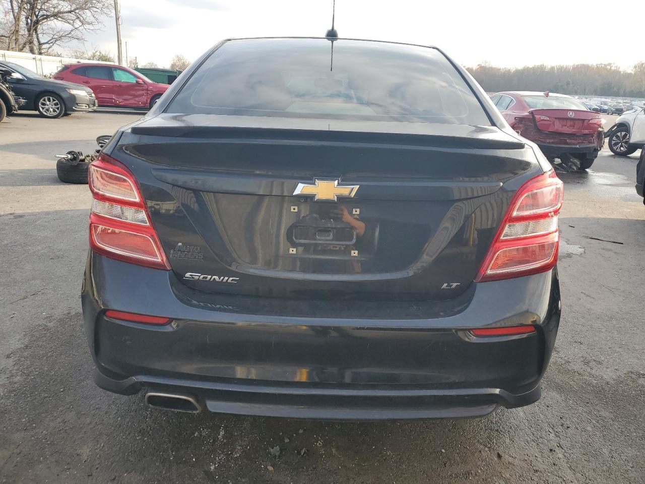2017 CHEVROLET SONIC