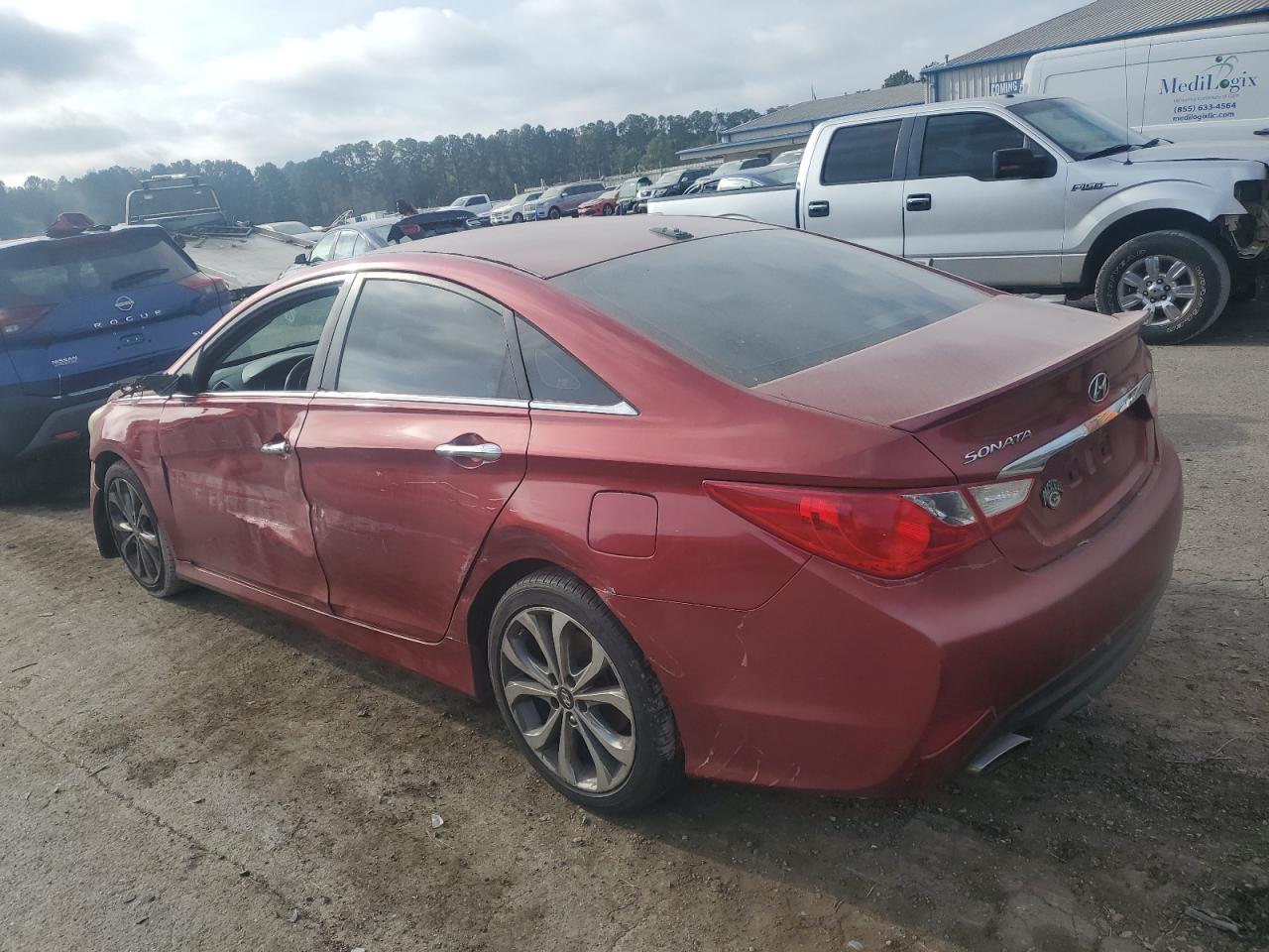 2014 HYUNDAI SONATA