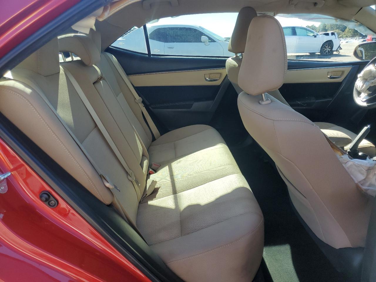 2015 TOYOTA COROLLA