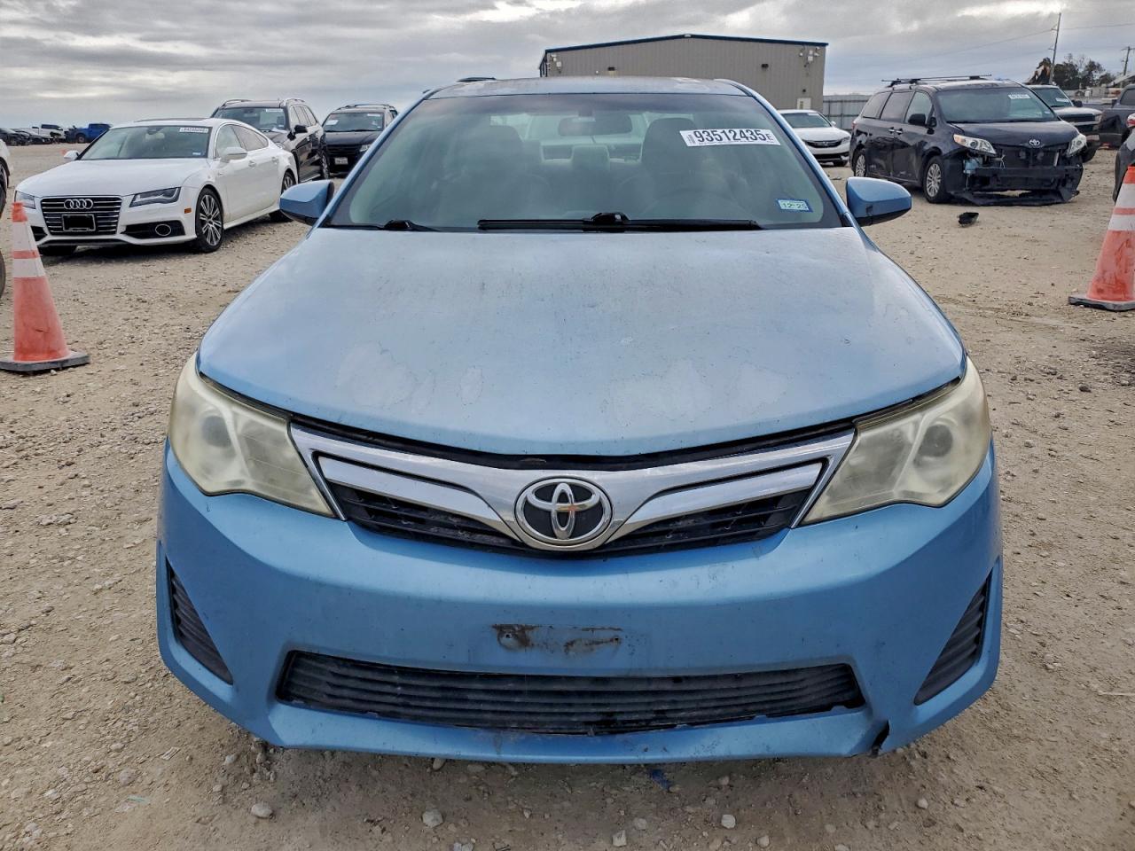 2012 TOYOTA CAMRY