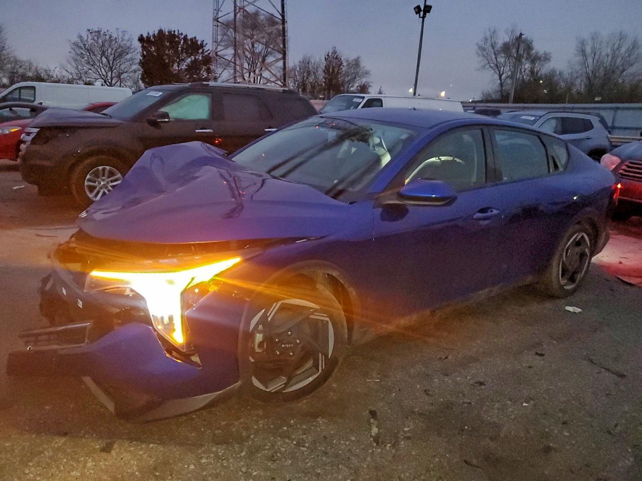 2025 KIA K4