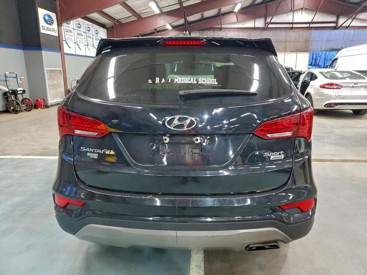 2018 HYUNDAI SANTA FE