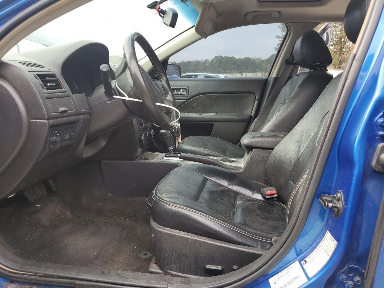 2011 FORD FUSION