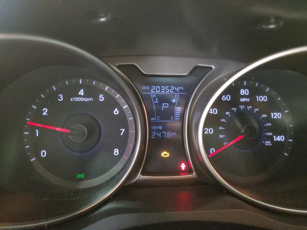 2013 HYUNDAI VELOSTER