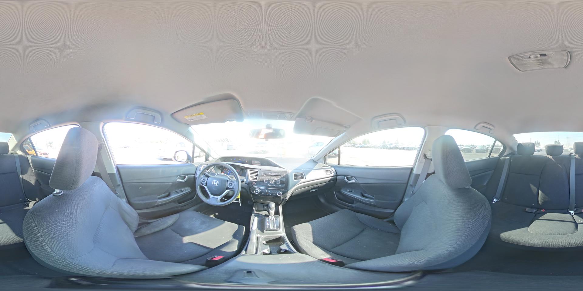 2013 HONDA CIVIC
