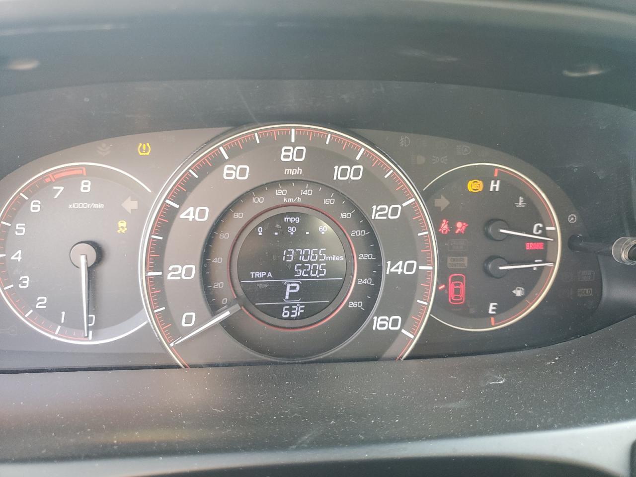 2015 HONDA ACCORD