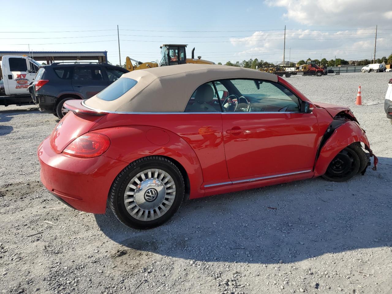2015 VOLKSWAGEN Beetle