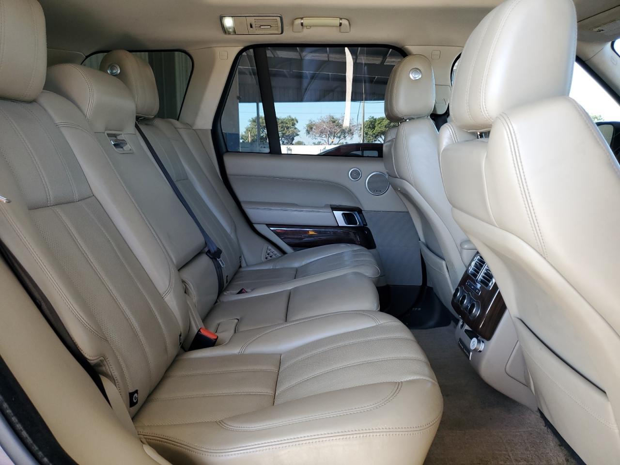 2016 LAND ROVER RANGE ROVER