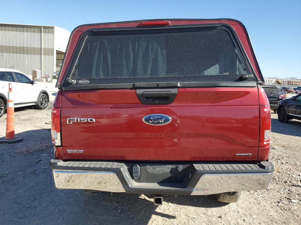 2016 FORD F-150