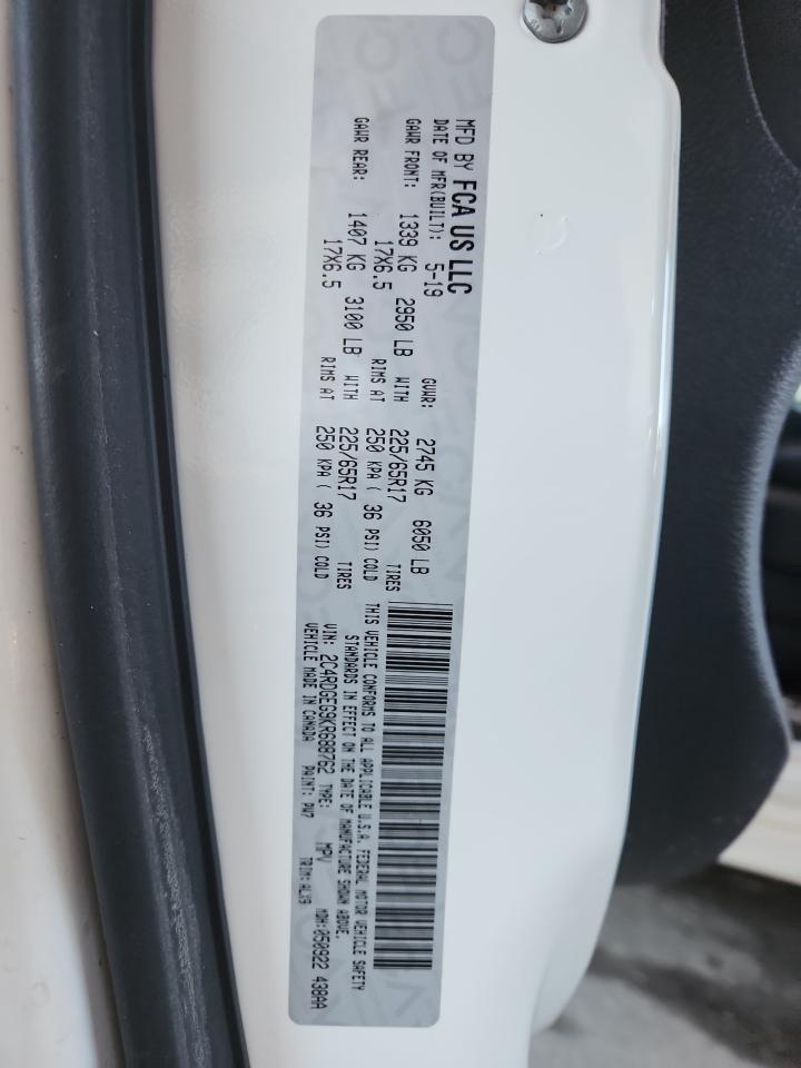 2019 DODGE GRAND CARAVAN
