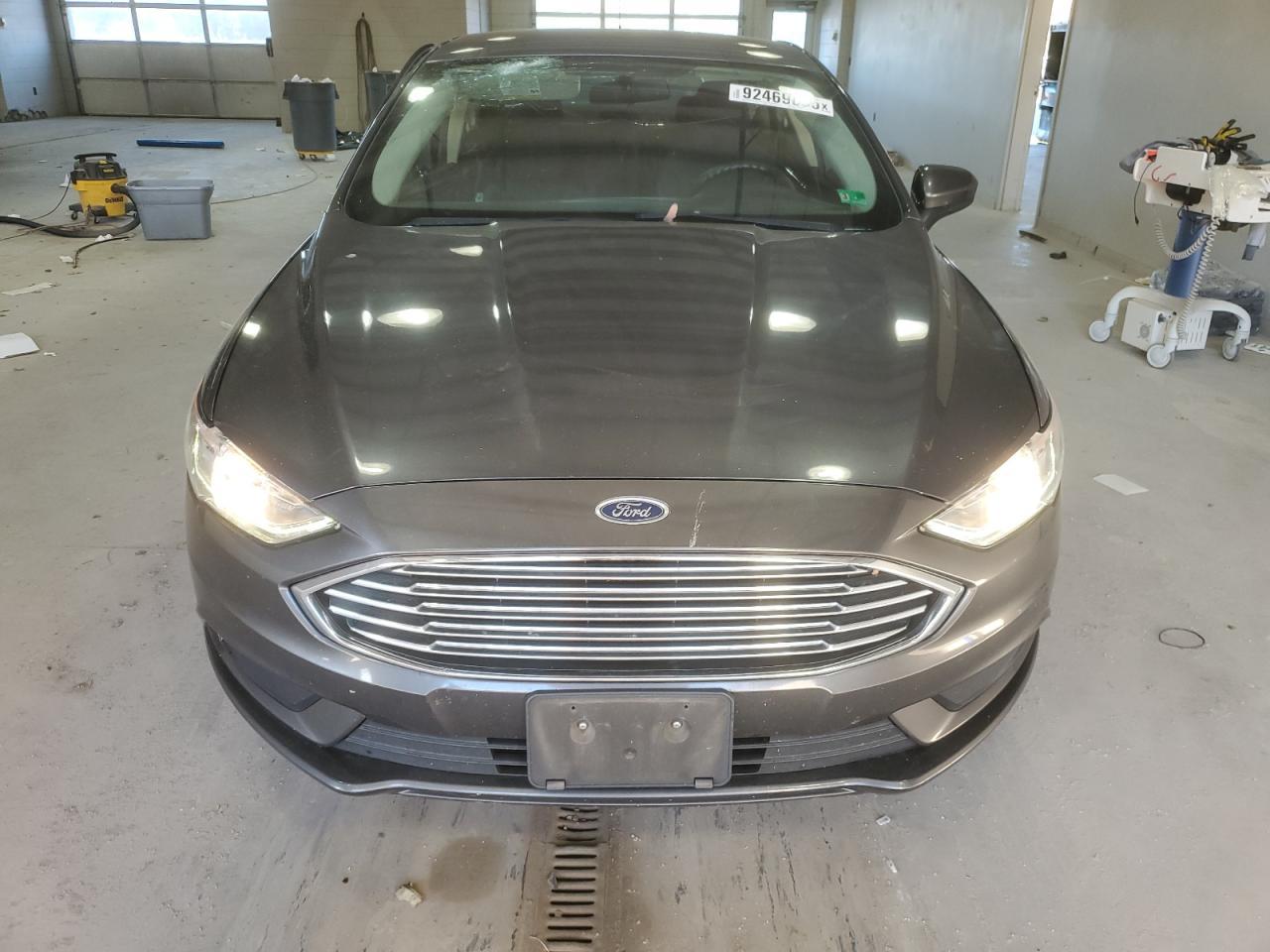 2017 FORD FUSION